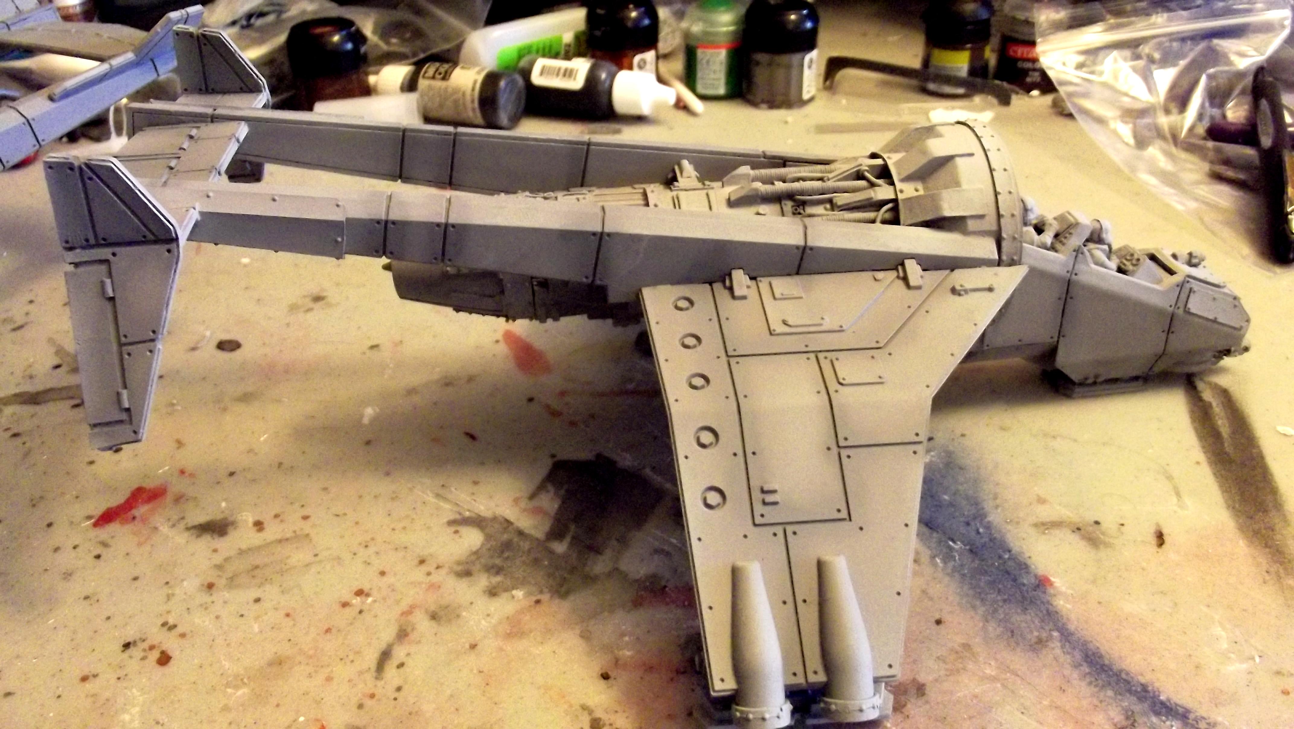 Imperial, Navy, Vulture, Work In Progress Vulture Gallery DakkaDakka